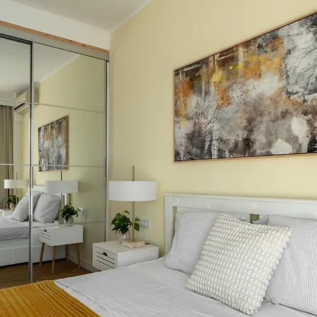 Magheru 9th Stylish 1br Lejlighed *