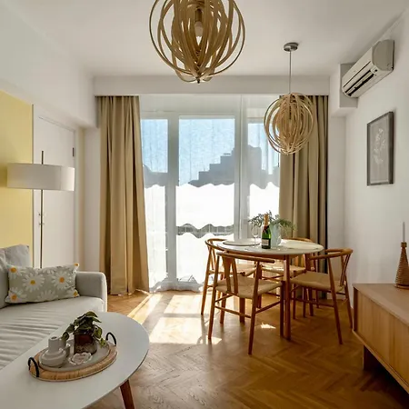 Magheru 9th Stylish 1br Lejlighed *