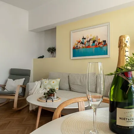 Magheru 9th Stylish 1br Lejlighed Bukarest