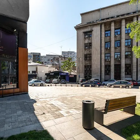 Lejlighed Magheru 9th Stylish 1br Bukarest
